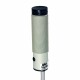 FAI7/BP-0A86 MICRO DETECTORS Photoelectric sensor Axial diffuse 400 mm, adjustment PNP NO+NC plastic cable 5m