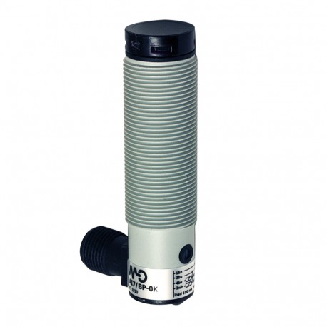 FAI7/BP-0K MICRO DETECTORS Fotoelektrischer Sensor Axial, diffuse 400 mm Verstellung der PNP-NO+NC, Kunststo..