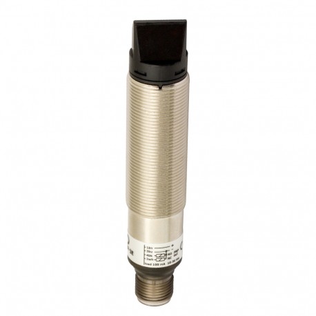 FAI9/BP-3E MICRO DETECTORS Photoelectric sensor 90° diffuse 800 mm PNP NO+NC metallic plug M12