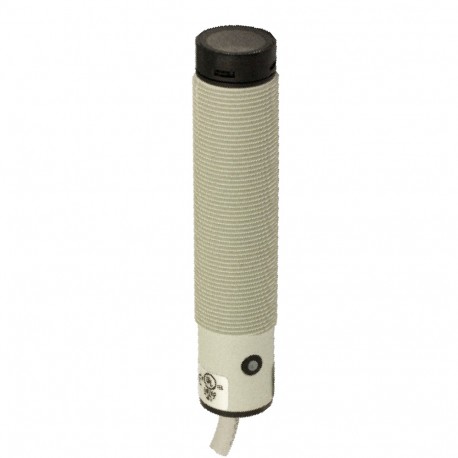 FAID/BN-0A MICRO DETECTORS Photoelectric sensor Axial Receiver 20 m, adjustment NPN NO+NC plastic cable 2m a..