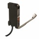 FAID/BP-0A84 MICRO DETECTORS Photoelectric sensor Axial Receiver 20 m, adjustment PNP NO+NC plastic cable 3m..
