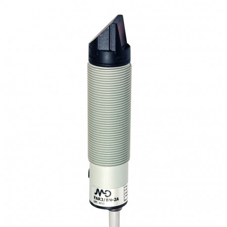FAIM/BP-2A MICRO DETECTORS Photoelectric sensor 90° Retroreflective 4 m, adjustment PNP NO+NC plastic cable ..