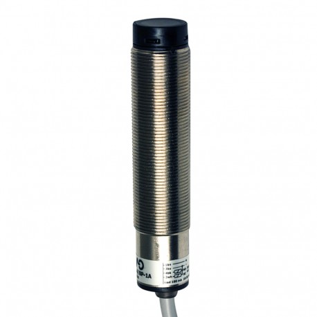 FAL4/BN-2A MICRO DETECTORS Photoelectric sensor 90° laser diffuse 200 mm, adjustment NPN NO+NC plastic cable..