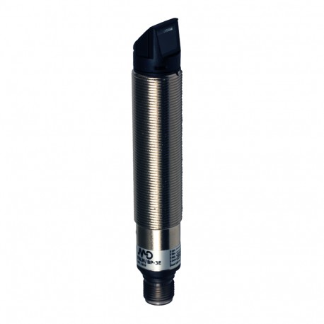 FAL4/BN-3E MICRO DETECTORS Photoelectric sensor 90° laser diffuse 200 mm, adjustment NPN NO+NC metallic plug..
