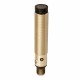 FAL4/BP-1E MICRO DETECTORS Photoelectric sensor Axial laser diffuse 300 mm, adjustment PNP NO+NC metallic pl..