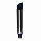 FAL4/BP-3E MICRO DETECTORS Photoelectric sensor 90° laser diffuse 200 mm, adjustment PNP NO+NC metallic plug..