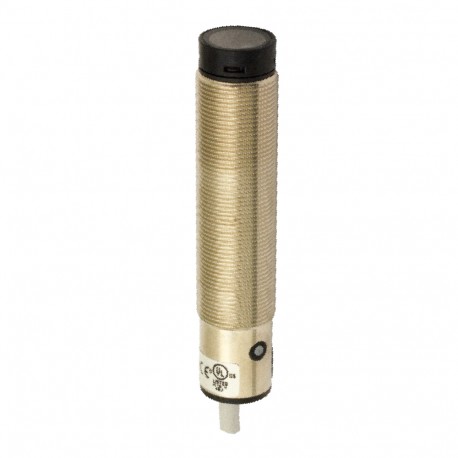 FALD/BN-1A MICRO DETECTORS Photoelectric sensor Axial laser Receiver 50 m, adjustment NPN NO+NC metallic cab..