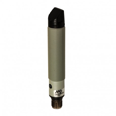 FALH/X0-2E MICRO DETECTORS Sensor fotoeléctrico de 90° láser Emisor de 50 m, con control, de plástico conect..