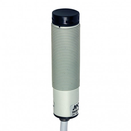 FAR2/BN-0ADA MICRO DETECTORS Photoelectric sensor Axial diffuse 100 mm NPN NO+NC plastic cable 2m glass optic