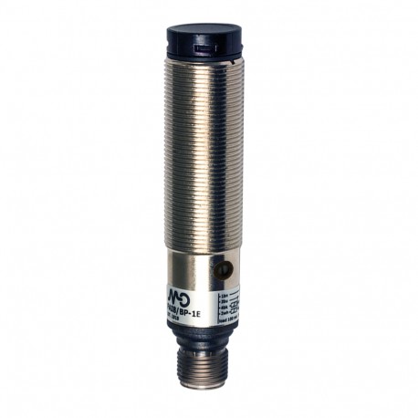 FAR3/BN-1E MICRO DETECTORS Capteur photoélectrique Axial diffuse 100 mm, avec ajustement, NPN NO+NC connecte..