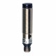 FAR3/BP-1E MICRO DETECTORS Photoelectric sensor Axial diffuse 100 mm, with adjustment, PNP NO+NC metallic pl..