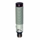 FARL/BN-0E MICRO DETECTORS Photoelectric sensor Axial Retroreflective for transparent objects 1 m, adjustmen..