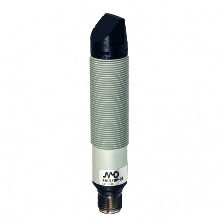 FARP/BP-2E MICRO DETECTORS Photoelectric sensor 90° polarised 2 m PNP NO+NC plastic plug M12