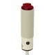 FARS/BN-0A MICRO DETECTORS Photoelectric sensor Axial BGS 30-130 mm, adjustment NPN NO+NC plastic cable 2m a..