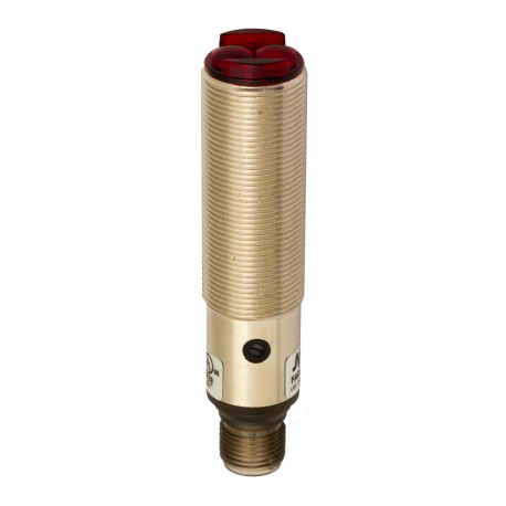 FARS/BP-1E MICRO DETECTORS Photoelectric sensor Axial BGS 30-130 mm, adjustment PNP NO+NC metallic plug M12