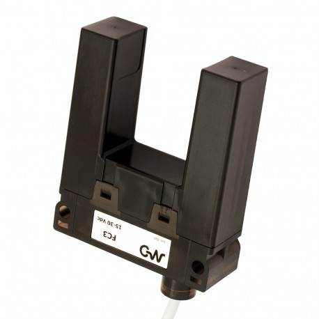 FC3 MICRO DETECTORS Sensore a forcella 2 fasci 14-30vdc uscita Triac