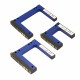 FC6I/0B-M204-1F MICRO DETECTORS Fourche 2mm large, avec ajustement, Infrarouge PNP/NPN M8