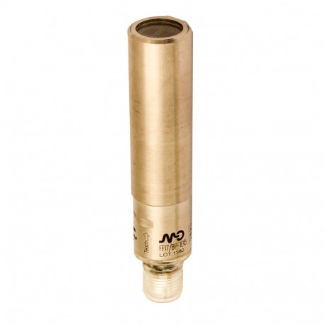 FFRS/BN-1EV5 MICRO DETECTORS Photoelectric sensor Axial BGS 30-130 mm NPN NO+NC housing smooth