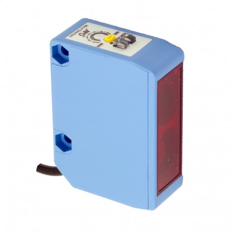 FGRS/DT-0A MICRO DETECTORS Sensor fotoelétrico cúbico BGS com ajuste de 310 mm de Relé CA/CC cabo de 2m