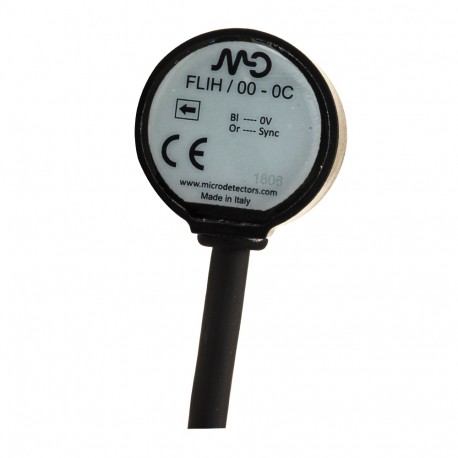 FLID/LT-0C MICRO DETECTORS Photoelectric sensor for car wash Receiver 30 m T-style M18 Pushpull, LightON pla..