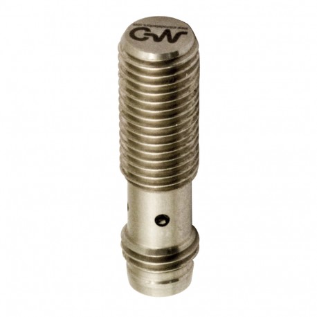 FMES/AP-3F MICRO DETECTORS Sensor indutivo carcaça de metal cheia M8 mini PNP/NO M8 conector de saída