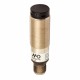 FQI7/BP-1E MICRO DETECTORS Photoelectric sensor Axial diffuse 400 mm, adjustment PNP NO +NC metallic plug M12
