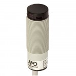 FQI8/BN-0A MICRO DETECTORS Sensor fotoeléctrico Axial difuso 1000 mm reg. NPN NO +NC cable de plástico 2m ax..