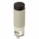 FQI8/BP-0A MICRO DETECTORS Photoelectric sensor Axial diffuse 1000 mm, adjustment PNP NO +NC plastic 2m cable