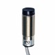 FQIH/00-1A MICRO DETECTORS Photoelectric sensor Axial Emitter 20 m metallic 2m cable