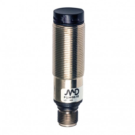 FQIH/00-1E MICRO DETECTORS Photoelectric sensor Axial Emitter 20 m metallic plug M12