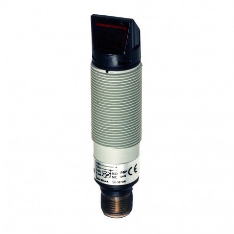 FQIZ/BP-2E MICRO DETECTORS Photoelectric sensor 90° Receiver 15 m PNP NO +NC plastic plug M12