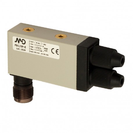 FS1/0N-E MICRO DETECTORS Fibre amplifier Optical fibre amplifier NPN plug M12