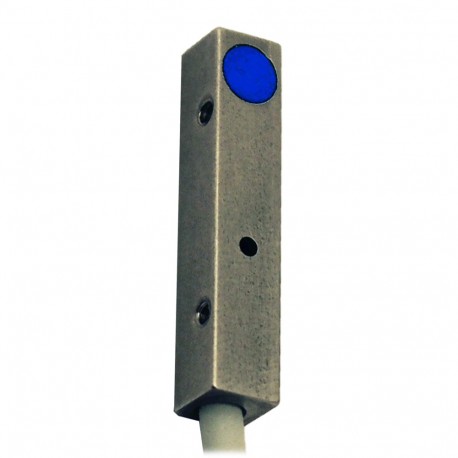 IL5/AP-3A MICRO DETECTORS Inductive sensor 5x5 Sensing distance 1,5mm, PNP-NO, 2m axial PUR cable