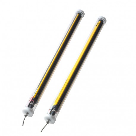LS2ER/0B-080K MICRO DETECTORS Sensor de seguridad de 3 haces, max. rango 10m reinicio auto-manual EDM