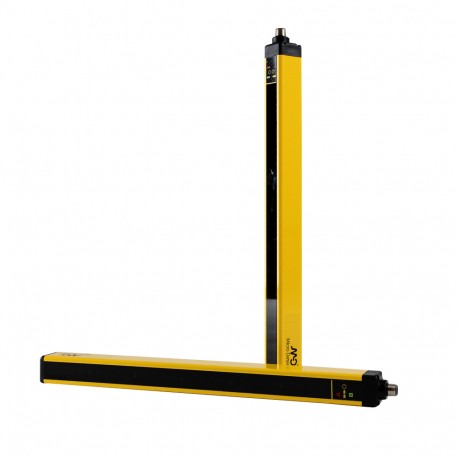 LS4ER/40-075S MICRO DETECTORS Safety sensor R 40mm h 760mm max. range 12m, intermediate slave