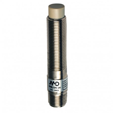 PMS/0N-2H MICRO DETECTORS Inductive sensor M12 unshielded NPN plug M12