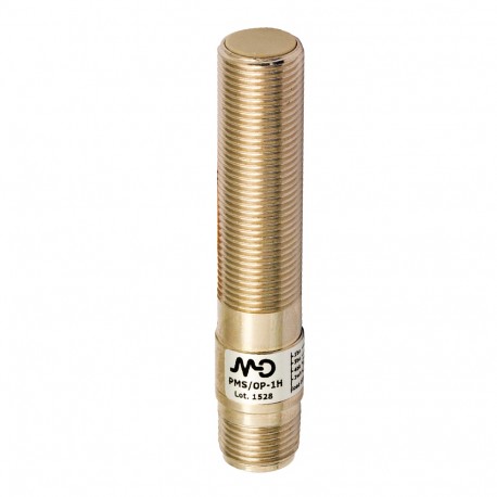 PMS/0P-1H MICRO DETECTORS Inductive sensor M12 shielded PNP plug M12