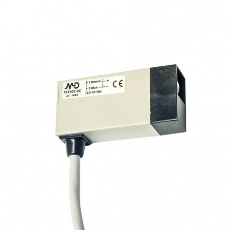 PSE/00-0C MICRO DETECTORS Capteur photoélectrique Émetteur 4 m connecteur M12 câble de 2m 90°