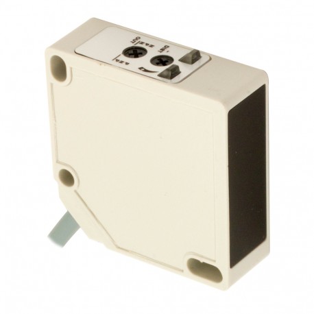 QMIS/0N-0A28 MICRO DETECTORS Sensor fotoeléctrico en Miniatura cúbico, BGS, ajuste de 400 mm NPN L/D cable 2..