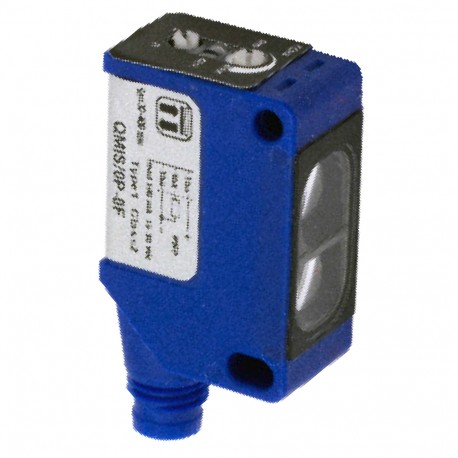 QMR7/0N-0F MICRO DETECTORS Photoelectric sensor Miniature cubic photoelectric diffuse, adjustment 400 mm NPN..