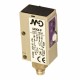 QX3/A0-1F MICRO DETECTORS Photoelectric sensor diffuse 300 mm axial optic plug M8