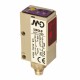 QX3/A0-2F MICRO DETECTORS Fotoelektrischer Sensor diffus 300 mm mit 90° Lichtleiter-Stecker M8