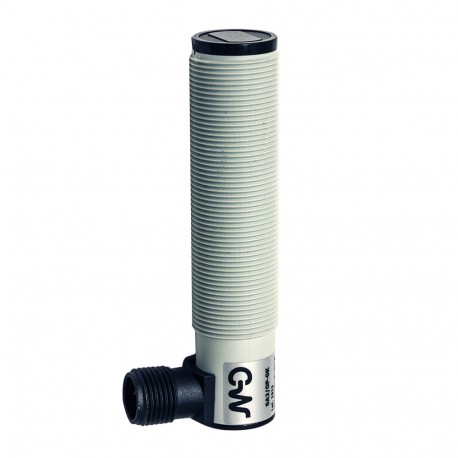 SA2/0N-0K MICRO DETECTORS Photoelectric sensor diffuse 150 mm NPN plastic plug M12 90°