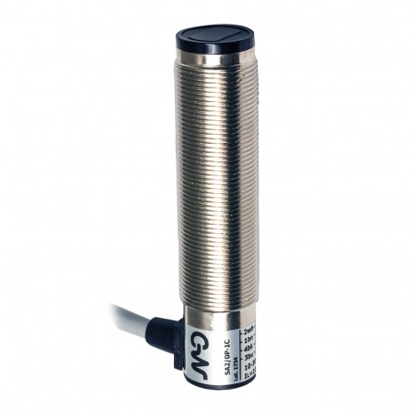 SA2/0N-1C MICRO DETECTORS Fotoelektrischer Sensor diffus 150 mm PNP-Metallkabel 2m 90°