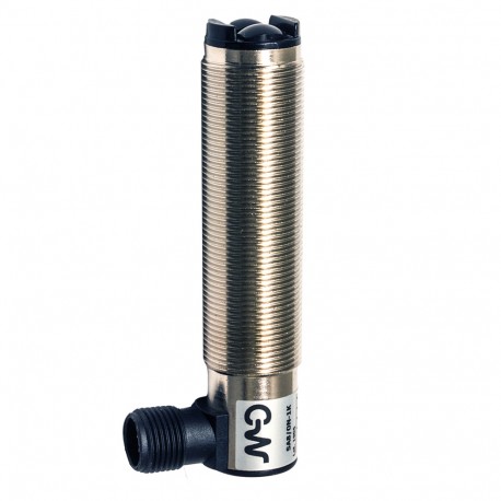 SA8/0N-1K MICRO DETECTORS Photoelectric sensor diffuse 1000 mm NPN metallic plug M12 90°