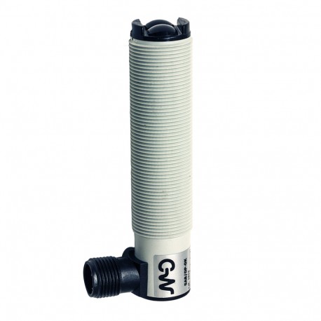 SAC/0P-0K MICRO DETECTORS Fotoelétrico sensor Retroreflectivo 6 m PNP conector plástico M12 90°