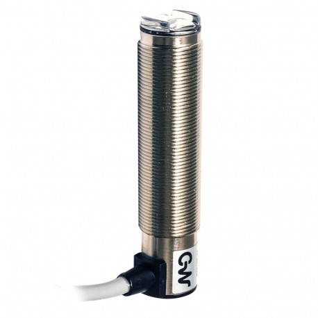 SAT/0N-1C MICRO DETECTORS Sensor fotoelétrico difuso focallization NPN cabo 2m 90°