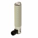 SAT/0P-0K MICRO DETECTORS Photoelectric sensor diffuse focallization PNP plastic plug M12 90°