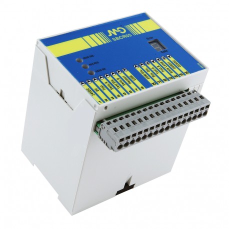 SBCR03/S-A0 MICRO DETECTORS Unidade de Controle sem muting 24VDC