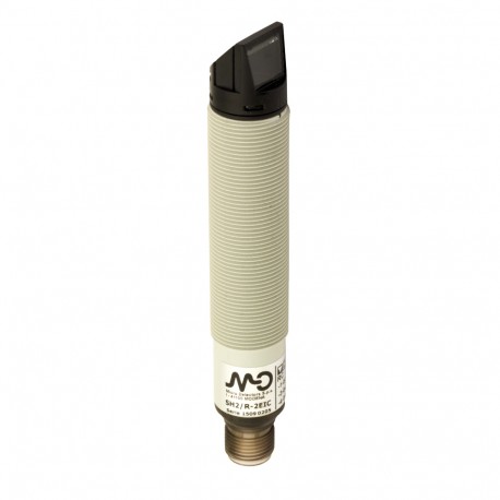 SH2/E-2EIC MICRO DETECTORS Sensor de seguridad Emisor M18 5m de plástico de 90° conector M12 de e/S IEC61131..